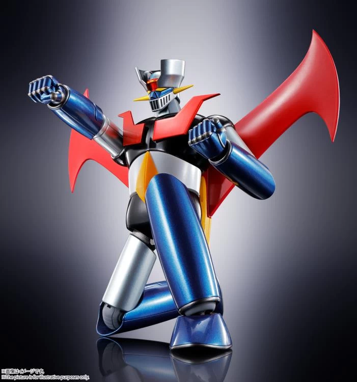 Bandai Mazinger Z Soul Of Chogokin GX-105 Mazinger Z (Kakumei Shinka) (Reissue) 12 Bandai Mazinger Z Soul Of Chogokin GX-105 Mazinger Z (Kakumei Shinka) (Reissue) - Image 10