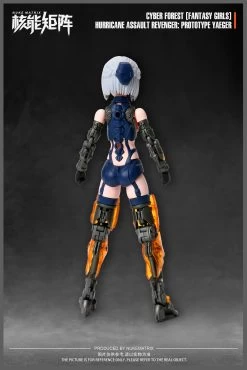 Cyber Forest Fantasy Girls Hurricane Assault Revenger (Prototype Yaeger) Model Kit -Toy Model Store 11 27ee7eed 0ce6 4177 bf43 f8cc5b7edd86