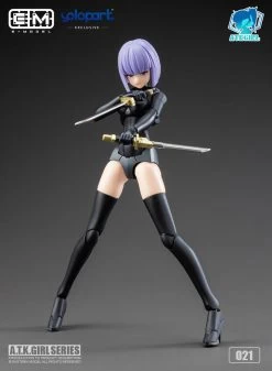 [Overseas Ver] A.T.K. Girl Brocade-Clad Elite Guard (Jinyi Wei JW-021) 1/12 Scale Model Kit -Toy Model Store 11 adcd1bdc 7cd2 470e 9a38 12c8cf2804fa