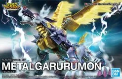 Bandai Digimon Adventure Figure-rise Standard Amplified MetalGarurumon Model Kit -Toy Model Store 12099 9742a01f174336038c67119c371b6bf811a6198e8ae904bb5c368ad8d1eba200