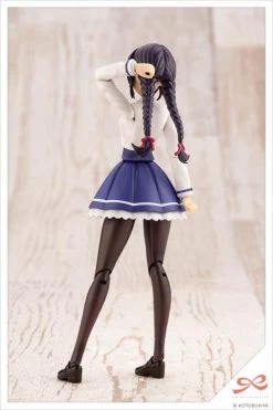Sousai Shojo Teien St. Iris Girl's High School Winter Clothes Ritsuka Saeki (Dreaming Style Snow White Ver.) 1/10 Scale Model Kit -Toy Model Store 128da428 e311 4711 a2c6 9cae739bcd6f