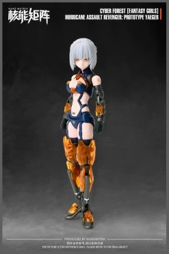 Cyber Forest Fantasy Girls Hurricane Assault Revenger (Prototype Yaeger) Model Kit -Toy Model Store 12 6afc66fb 7f47 4bf8 977c 38e6379e336f
