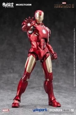 Iron Man 2 Iron Man Mark 4/6 Deluxe 1/9 Scale Model Kit 36 Iron Man 2 Iron Man Mark 4/6 Deluxe 1/9 Scale Model Kit -Toy Model Store 1381380e f43b 43b2 a5ba 1c8e699783ef