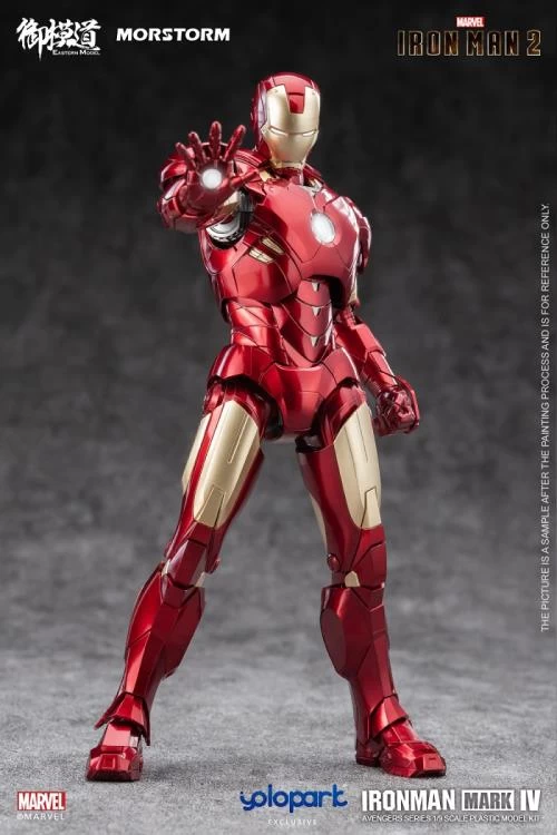 Iron Man 2 Iron Man Mark 4/6 Deluxe 1/9 Scale Model Kit 17 Iron Man 2 Iron Man Mark 4/6 Deluxe 1/9 Scale Model Kit - Image 15