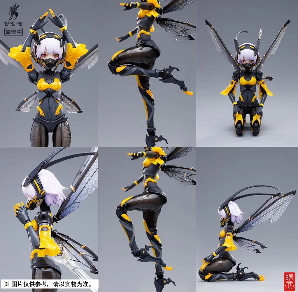 Snail Shell Wasp Girl (Bun-Chan) BEE-03W 1/12 Scale Figure 17 Snail Shell Wasp Girl (Bun-Chan) BEE-03W 1/12 Scale Figure - Image 15