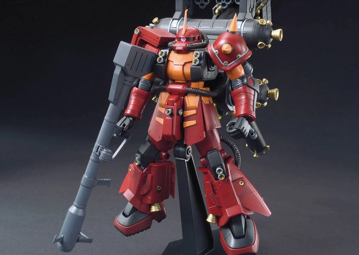Bandai HGGT 1/144 Psycho Zaku (Gundam Thunderbolt Anime Ver.) 3 Bandai HGGT 1/144 Psycho Zaku (Gundam Thunderbolt Anime Ver.)