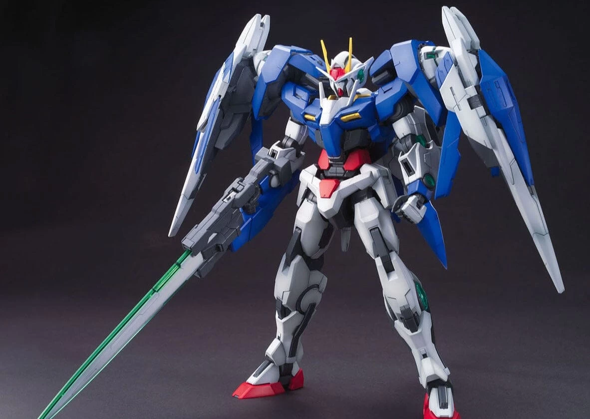 Bandai MG 1/100 Gundam 00 Raiser 3 Bandai MG 1/100 Gundam 00 Raiser