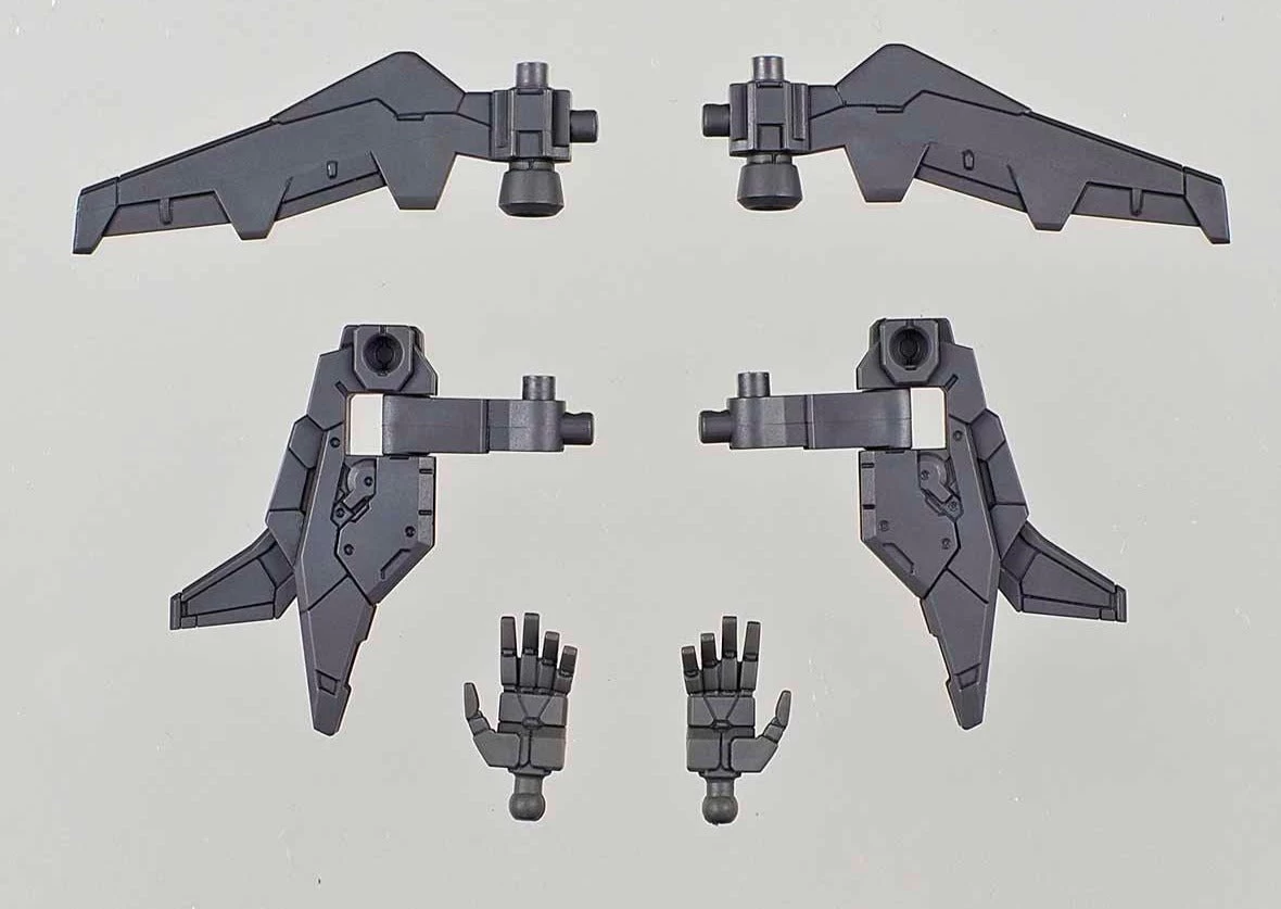 Bandai 30 Minutes Missions #11 Option Backpack 1 Accessory Set 3 Bandai 30 Minutes Missions #11 Option Backpack 1 Accessory Set