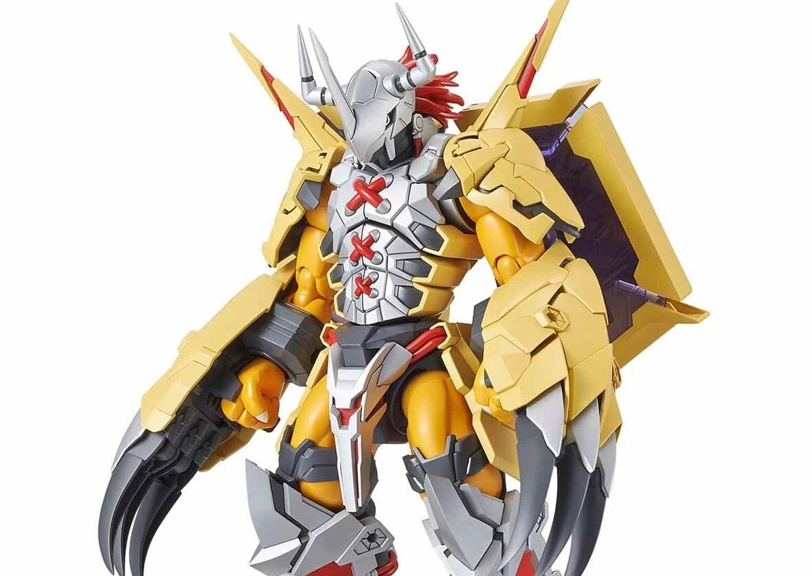Bandai Digimon Adventure Figure-rise Standard Amplified Wargreymon Model Kit 3 Bandai Digimon Adventure Figure-rise Standard Amplified Wargreymon Model Kit