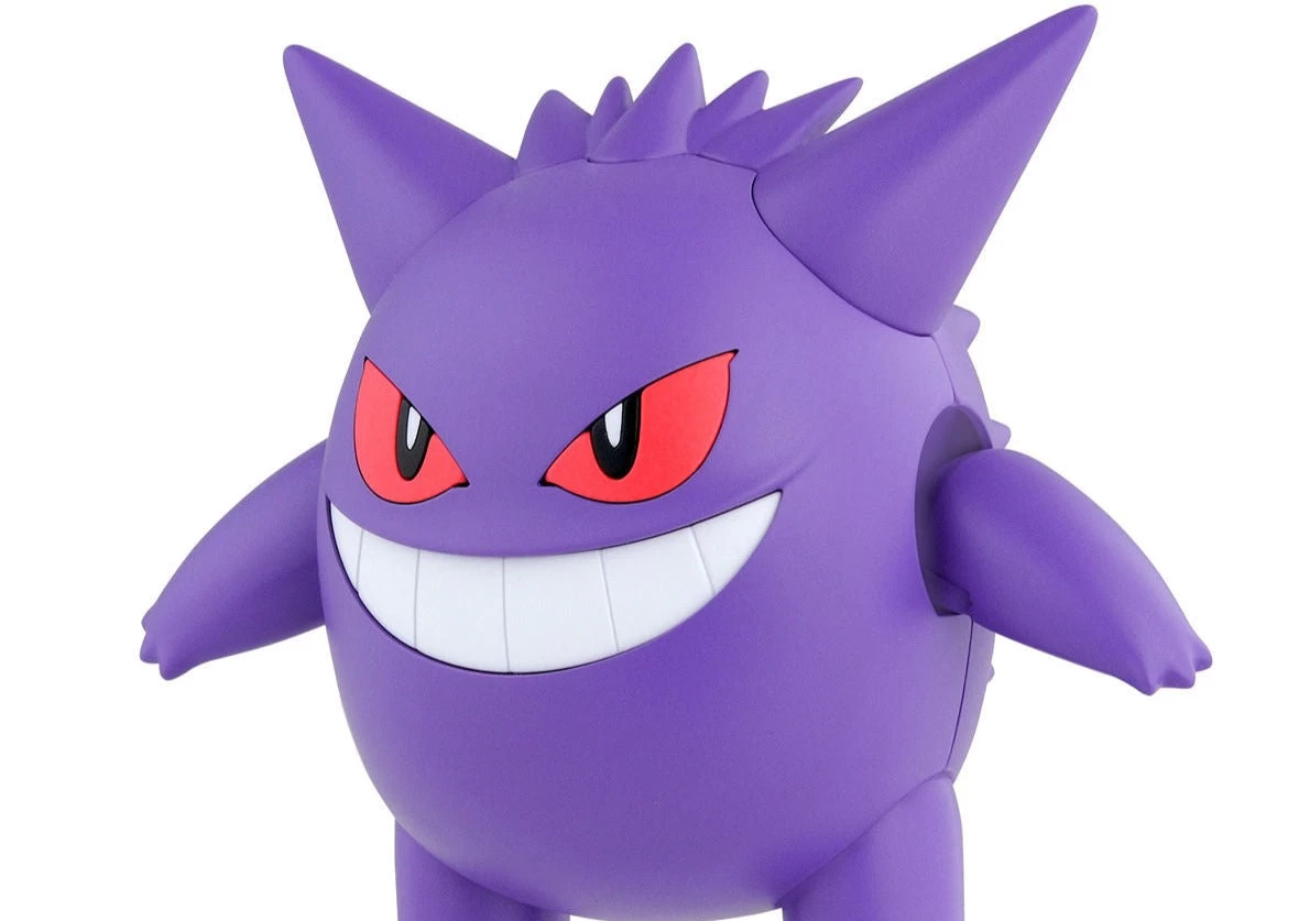 Bandai Pokemon Gengar Model Kit 5 Bandai Pokemon Gengar Model Kit - Image 3