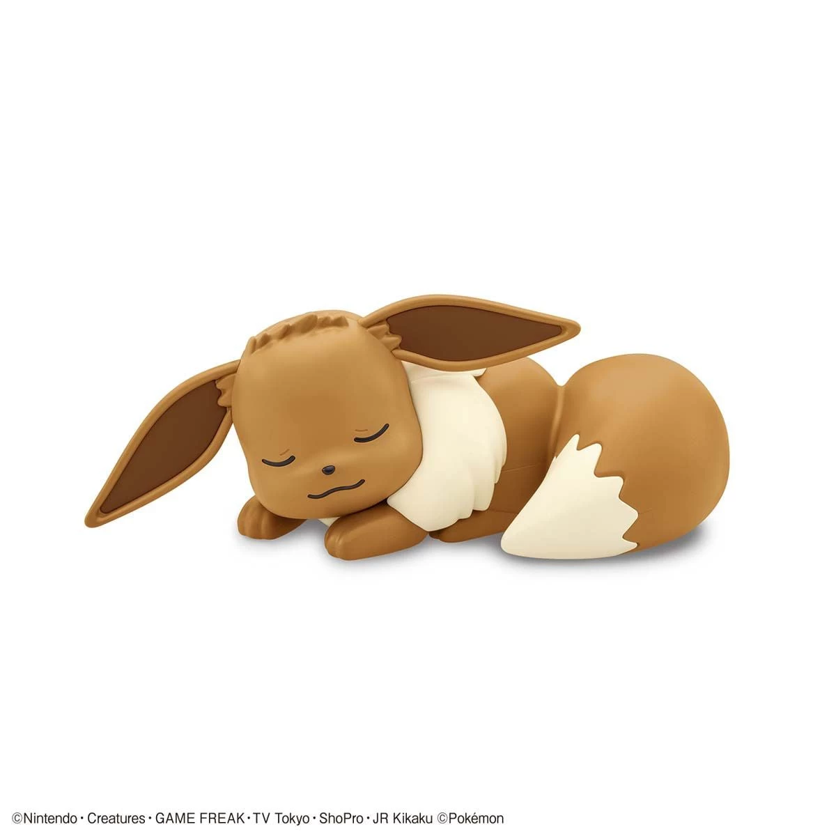 Bandai Pokemon Eevee (Sleeping Pose) 07 Quick Model Kit 4 Bandai Pokemon Eevee (Sleeping Pose) 07 Quick Model Kit - Image 2