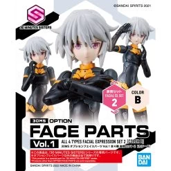 Bandai 30 Minutes Sisters Option Face Parts Vol.1 Set Of 4 Accessory Kits -Toy Model Store 153 4491 o 1fu3lucug1i0u1n1b17kcr6bq9f23