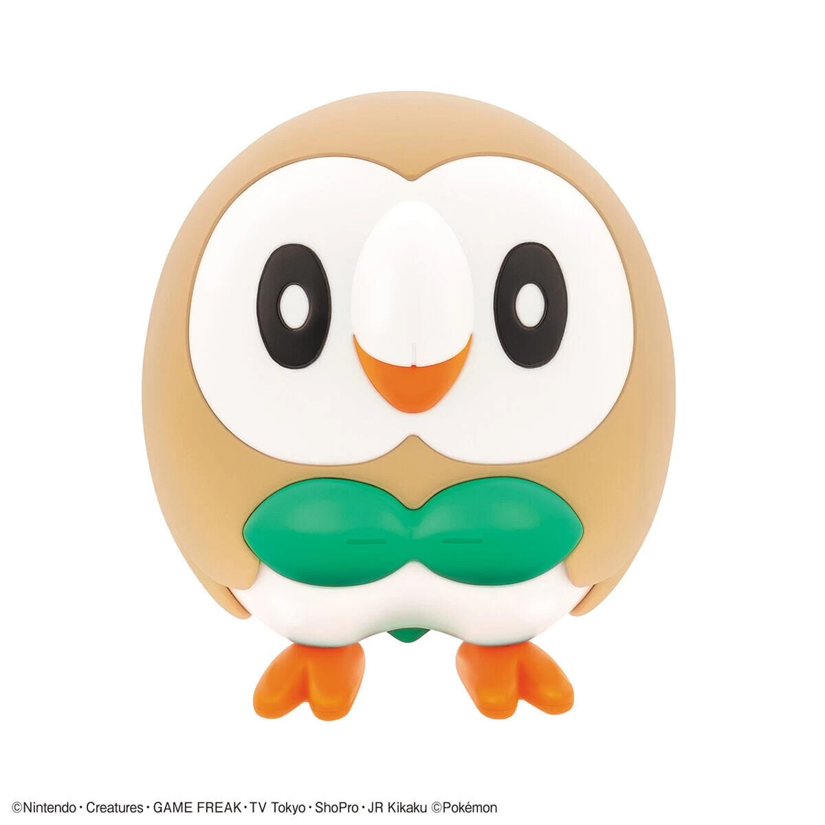 Bandai Pokemon Rowlet 10 Quick Model Kit 4 Bandai Pokemon Rowlet 10 Quick Model Kit - Image 2