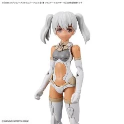 Bandai 30 Minutes Sisters Option Hair Style Parts Vol. 5 Set Of 4 Accessory Kits -Toy Model Store 153 5038 o 1g6000pvu1olevc0s3a12tegl23