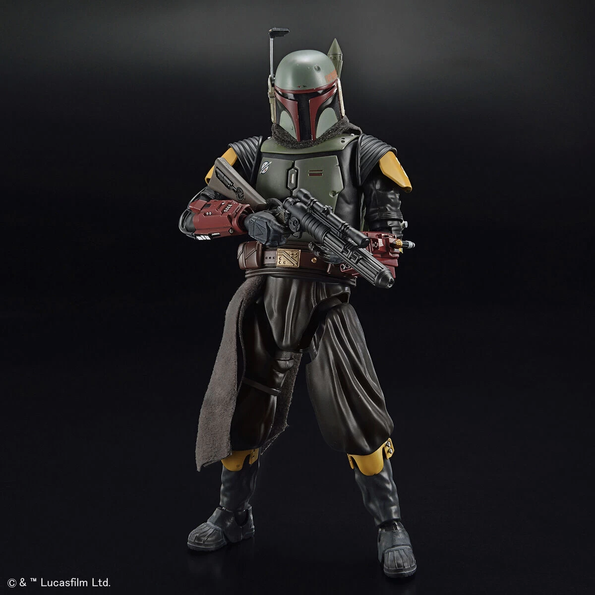 Bandai The Mandalorian Boba Fett 1/12 Scale Model Kit 5 Bandai The Mandalorian Boba Fett 1/12 Scale Model Kit - Image 3