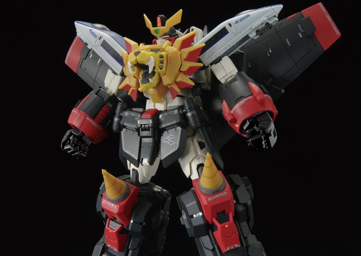 The King Of Braves GaoGaiGar RG GaoGaiGar 3 The King Of Braves GaoGaiGar RG GaoGaiGar