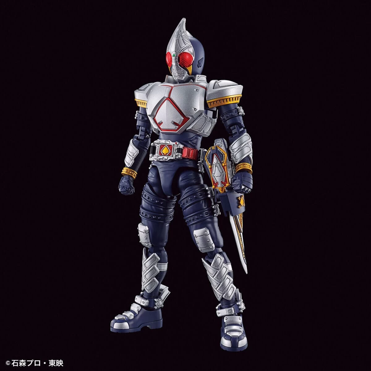 Bandai Kamen Rider Figure-rise Standard Kamen Rider Blade Model Kit 5 Bandai Kamen Rider Figure-rise Standard Kamen Rider Blade Model Kit - Image 3