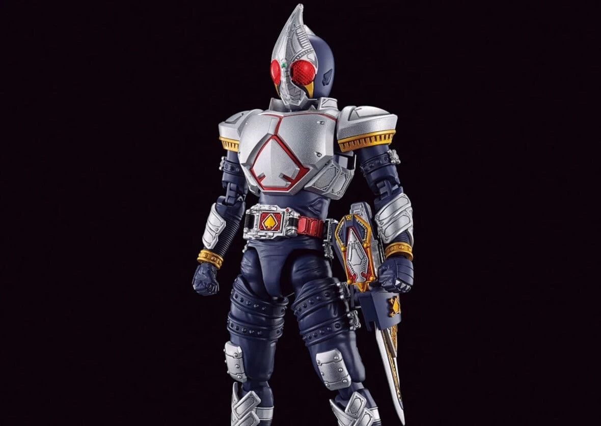 Bandai Kamen Rider Figure-rise Standard Kamen Rider Blade Model Kit 3 Bandai Kamen Rider Figure-rise Standard Kamen Rider Blade Model Kit