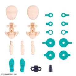 Bandai 30 Minutes Sisters Option Parts Set 7 Evil Costume (Color A) -Toy Model Store 153 5248 o 1grculupfmsg1bim17rj74vmgp23