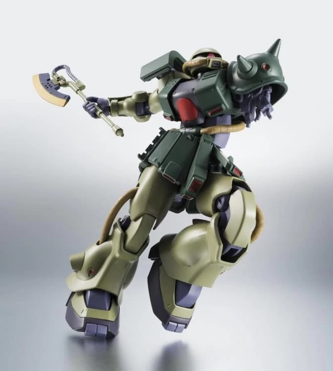 Bandai Mobile Suit Gundam 0080 War In The Pocket Robot Spirits MS-06FZ Zaku II Kai (Ver. A.N.I.M.E.) (Reissue) 5 Bandai Mobile Suit Gundam 0080 War In The Pocket Robot Spirits MS-06FZ Zaku II Kai (Ver. A.N.I.M.E.) (Reissue) - Image 3