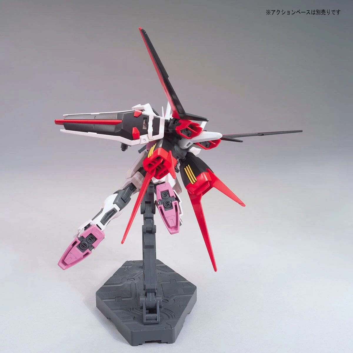 Bandai HGCE 1/144 #176 MBF-02+AQM/E-X01 Strike Rouge 6 Bandai HGCE 1/144 #176 MBF-02+AQM/E-X01 Strike Rouge - Image 4