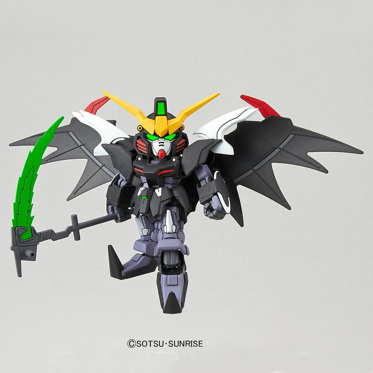 Bandai SD Gundam EX-Standard 012 Gundam Deathscythe (Hell EW) 6 Bandai SD Gundam EX-Standard 012 Gundam Deathscythe (Hell EW) - Image 4