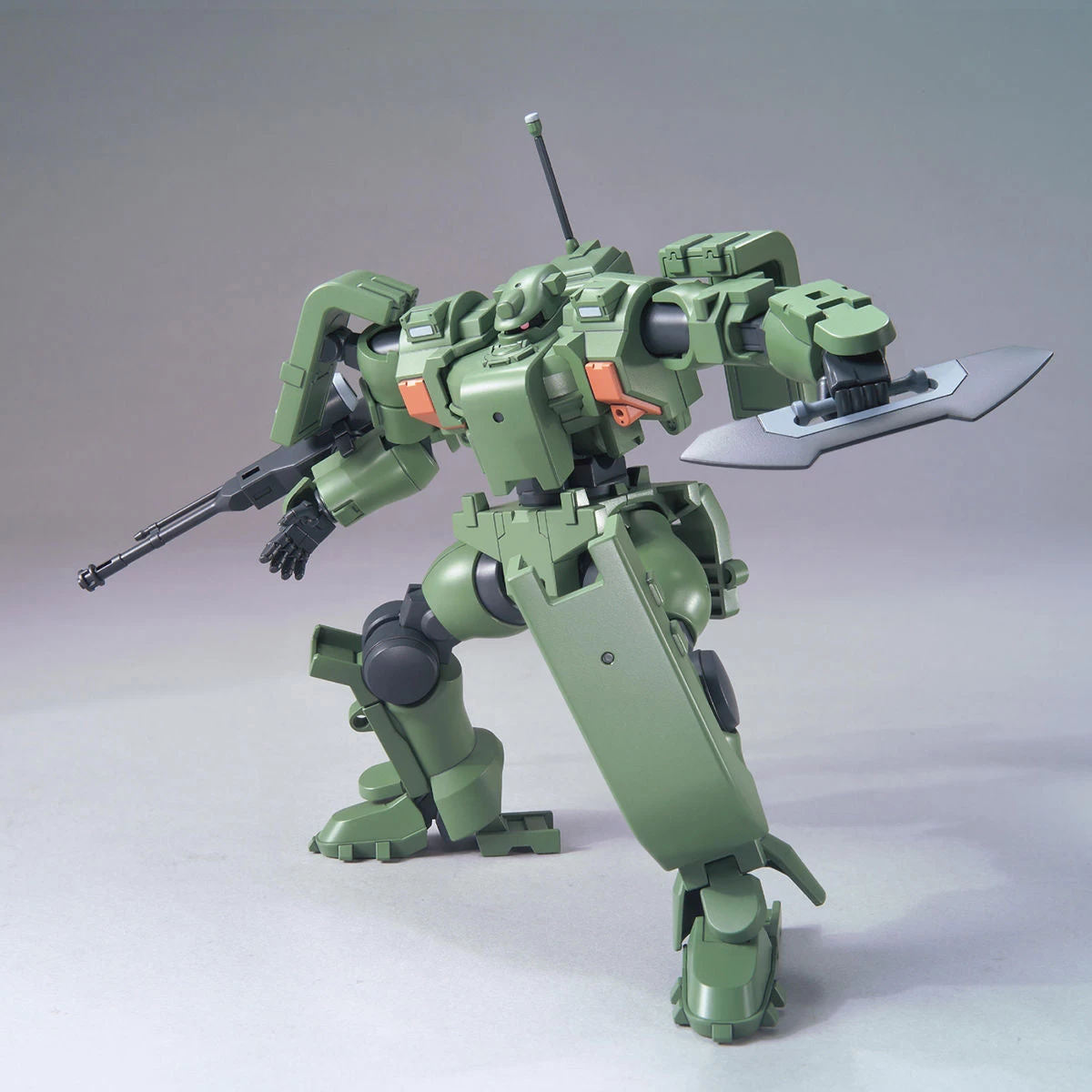 Bandai HG00 1/144 #05 Tieren Ground Type 6 Bandai HG00 1/144 #05 Tieren Ground Type - Image 4
