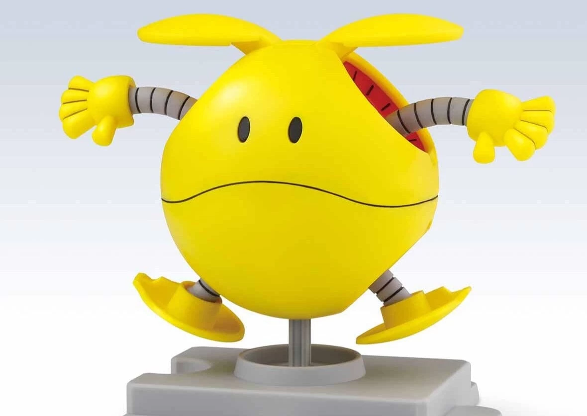 Bandai Gundam Build Divers HaroPla #06 Haro Happy Yellow Model Kit 3 Bandai Gundam Build Divers HaroPla #06 Haro Happy Yellow Model Kit