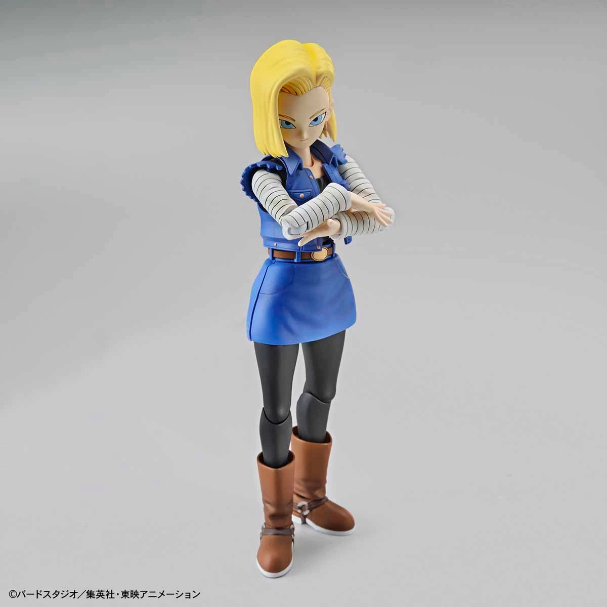 Bandai Dragon Ball Z Figure-rise Standard Android 18 (New Packaging) Model Kit 6 Bandai Dragon Ball Z Figure-rise Standard Android 18 (New Packaging) Model Kit - Image 4