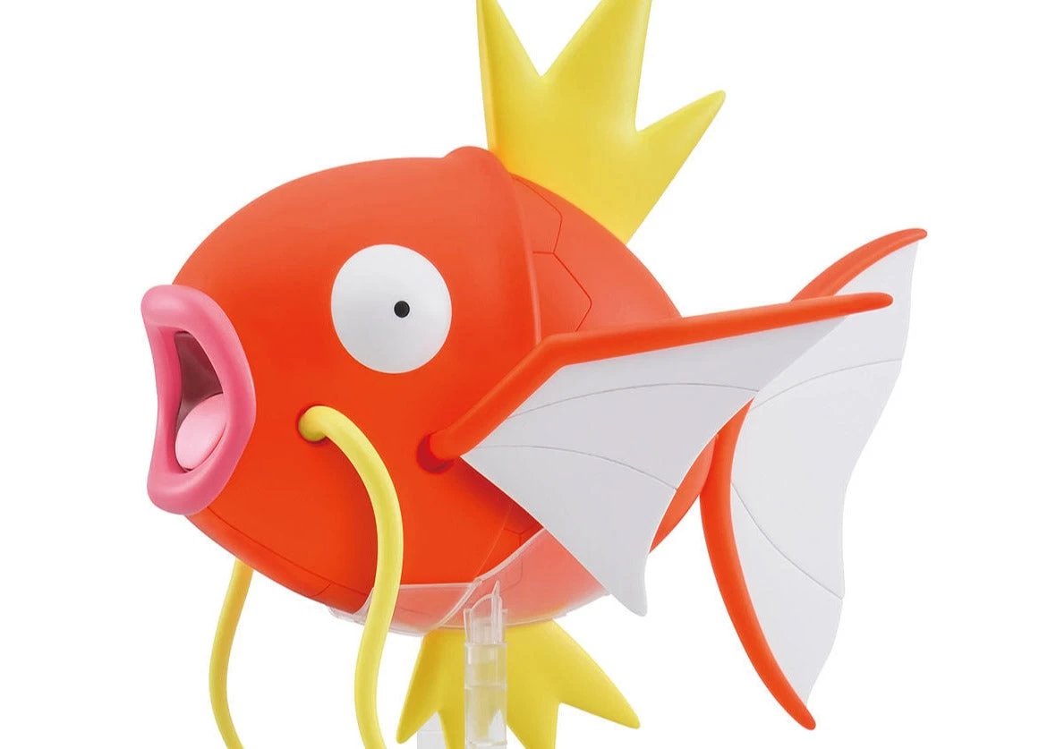 Bandai Pokemon BIG Magikarp Model Kit 3 Bandai Pokemon BIG Magikarp Model Kit