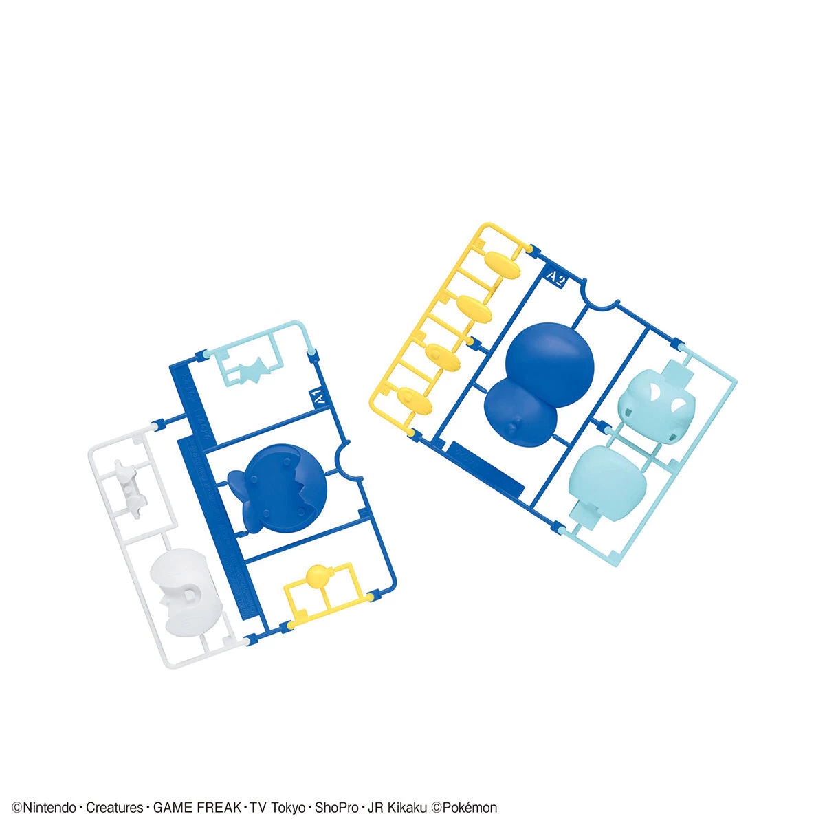 Bandai Pokemon Piplup 06 Quick Model Kit 5 Bandai Pokemon Piplup 06 Quick Model Kit - Image 3