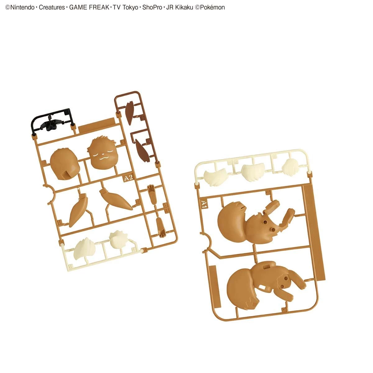 Bandai Pokemon Eevee (Sleeping Pose) 07 Quick Model Kit 5 Bandai Pokemon Eevee (Sleeping Pose) 07 Quick Model Kit - Image 3