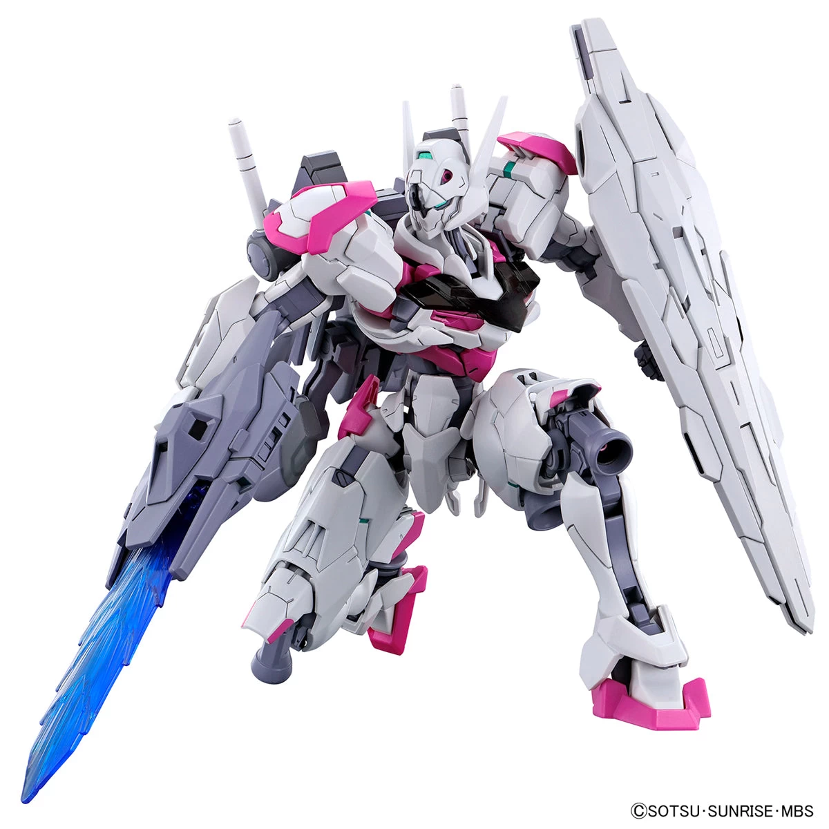 Bandai HGTWFM 1/144 #01 Gundam Lfrith 6 Bandai HGTWFM 1/144 #01 Gundam Lfrith - Image 4