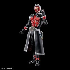 Bandai Kamen Rider Figure-rise Standard Kamen Rider Wizard (Flame Style Ver.) Model Kit -Toy Model Store 155 5295 s m5l25e5dvhywekdz38kl55dr0tc4