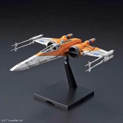 Bandai Star Wars The Rise Of Skywalker Poe's X-Wing Fighter 1/72 Scale Model Kit 19 Bandai Star Wars The Rise Of Skywalker Poe's X-Wing Fighter 1/72 Scale Model Kit -Toy Model Store 156 3489 s 19ers4s336zjclfk65axfppm4qsd
