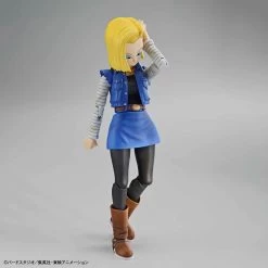 Bandai Dragon Ball Z Figure-rise Standard Android 18 (New Packaging) Model Kit 17 Bandai Dragon Ball Z Figure-rise Standard Android 18 (New Packaging) Model Kit -Toy Model Store 156 3541 o 1dnu3ipim17hp10eu1kcc14ndqrh2i