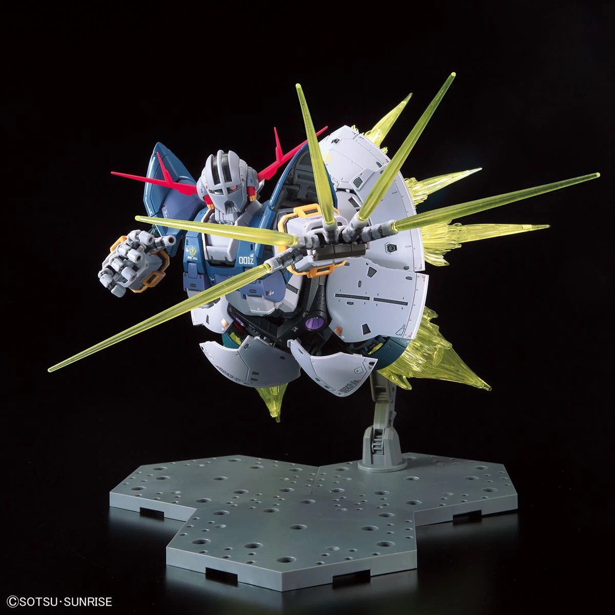 Bandai RG 1/144 MOBILE SUIT GUNDAM LAST SHOOTING ZEONG EFFECT SET 16 Bandai RG 1/144 MOBILE SUIT GUNDAM LAST SHOOTING ZEONG EFFECT SET - Image 14