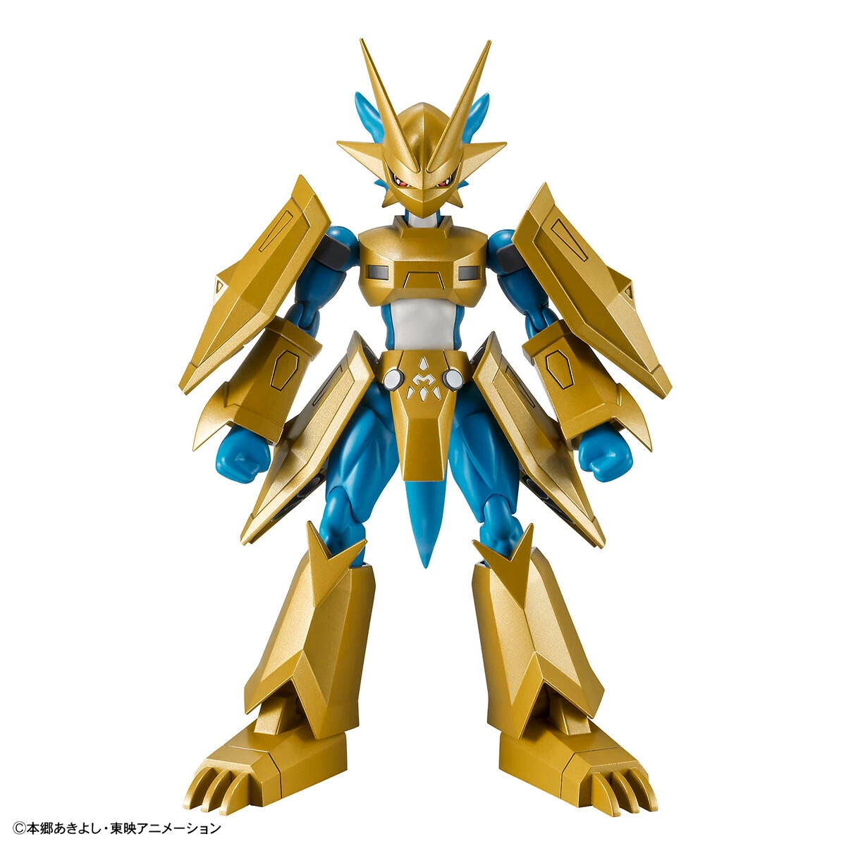 Bandai Digimon Adventure Figure-rise Standard Magnamon 8 Bandai Digimon Adventure Figure-rise Standard Magnamon - Image 6