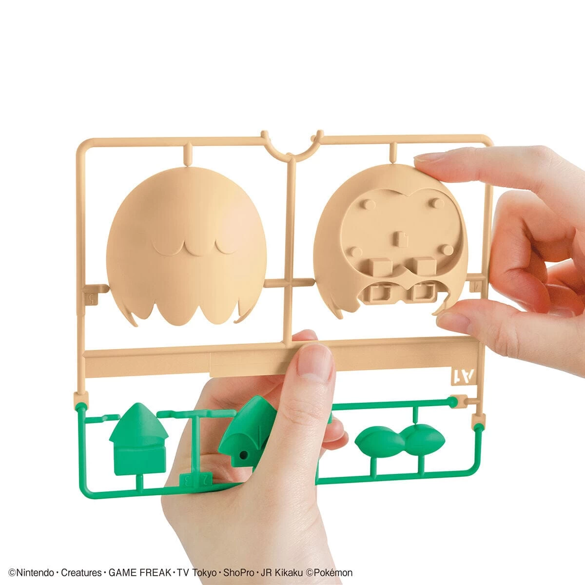 Bandai Pokemon Rowlet 10 Quick Model Kit 6 Bandai Pokemon Rowlet 10 Quick Model Kit - Image 4