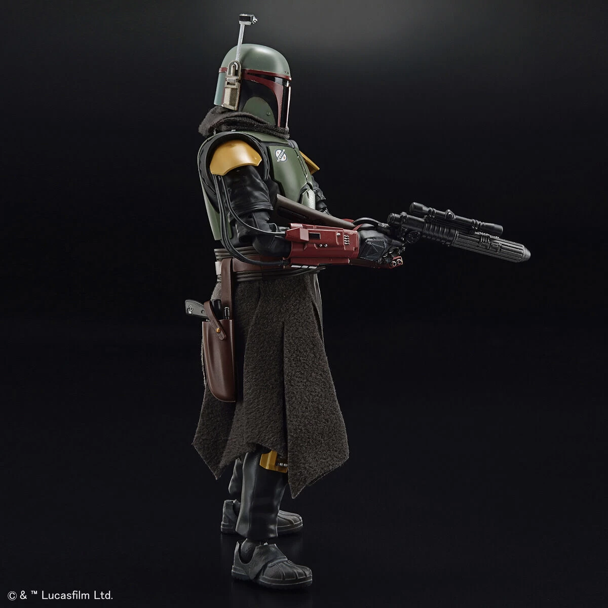 Bandai The Mandalorian Boba Fett 1/12 Scale Model Kit 7 Bandai The Mandalorian Boba Fett 1/12 Scale Model Kit - Image 5