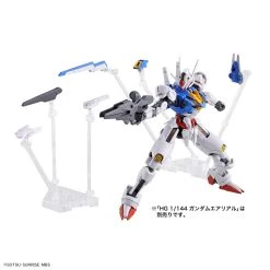 Bandai Mobile Suit Gundam The Witch From Mercury Weapon Display Base -Toy Model Store 156 5205 o 1ge1r610219km15r01k0eksr1gte28