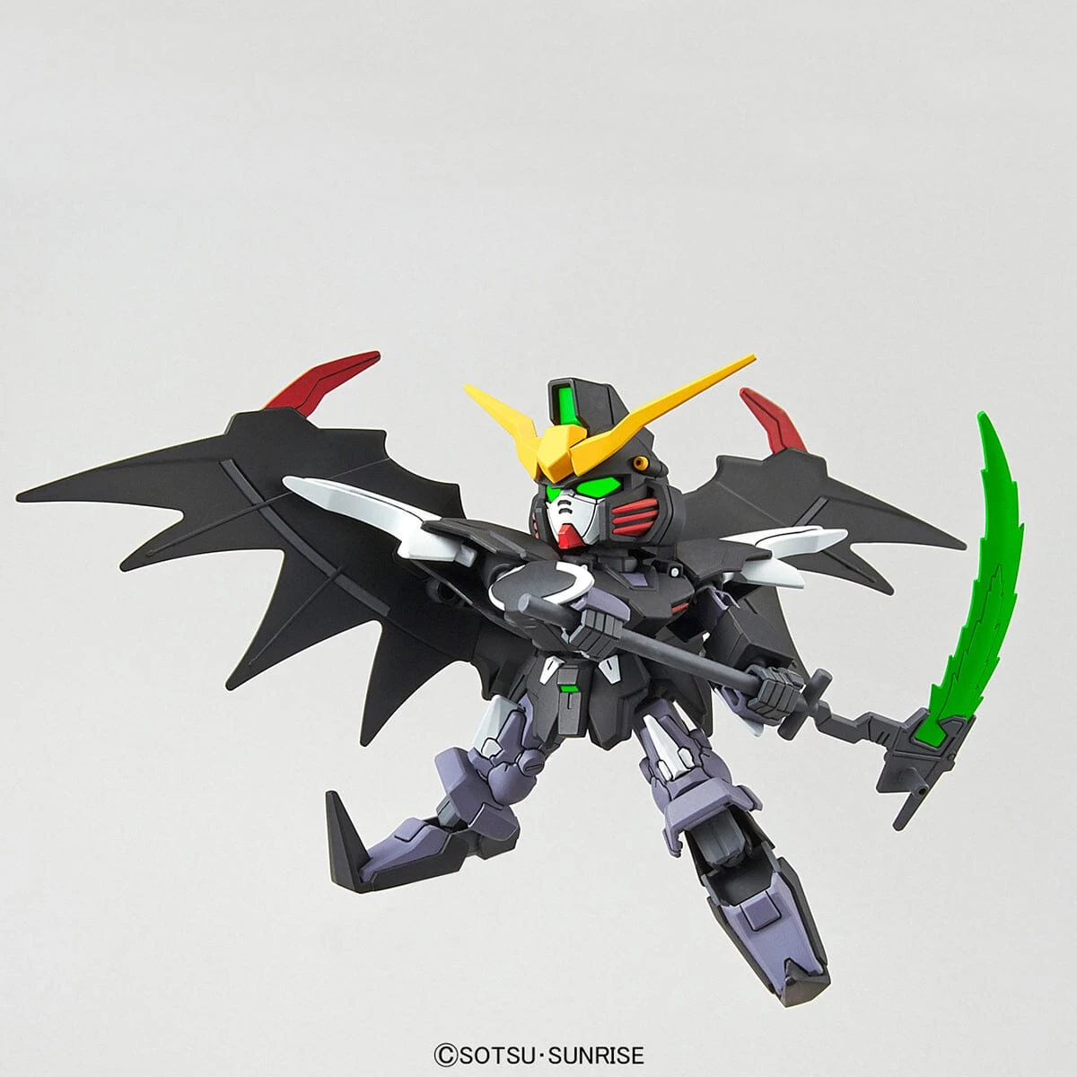 Bandai SD Gundam EX-Standard 012 Gundam Deathscythe (Hell EW) 8 Bandai SD Gundam EX-Standard 012 Gundam Deathscythe (Hell EW) - Image 6