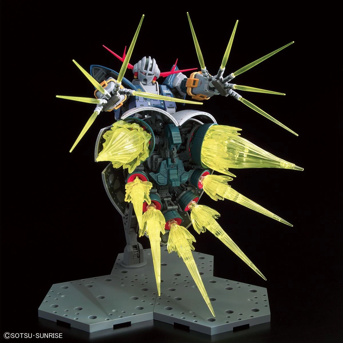 Bandai RG 1/144 MOBILE SUIT GUNDAM LAST SHOOTING ZEONG EFFECT SET 18 Bandai RG 1/144 MOBILE SUIT GUNDAM LAST SHOOTING ZEONG EFFECT SET - Image 16