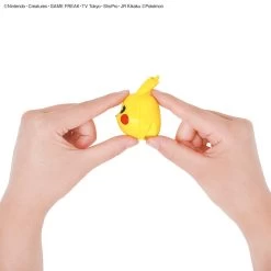 Bandai Pokemon Pikachu (Battle Pose) 03 Quick Model Kit -Toy Model Store 157 4300 s mu7ffyfqeiukt01d58xxegnr3pv6