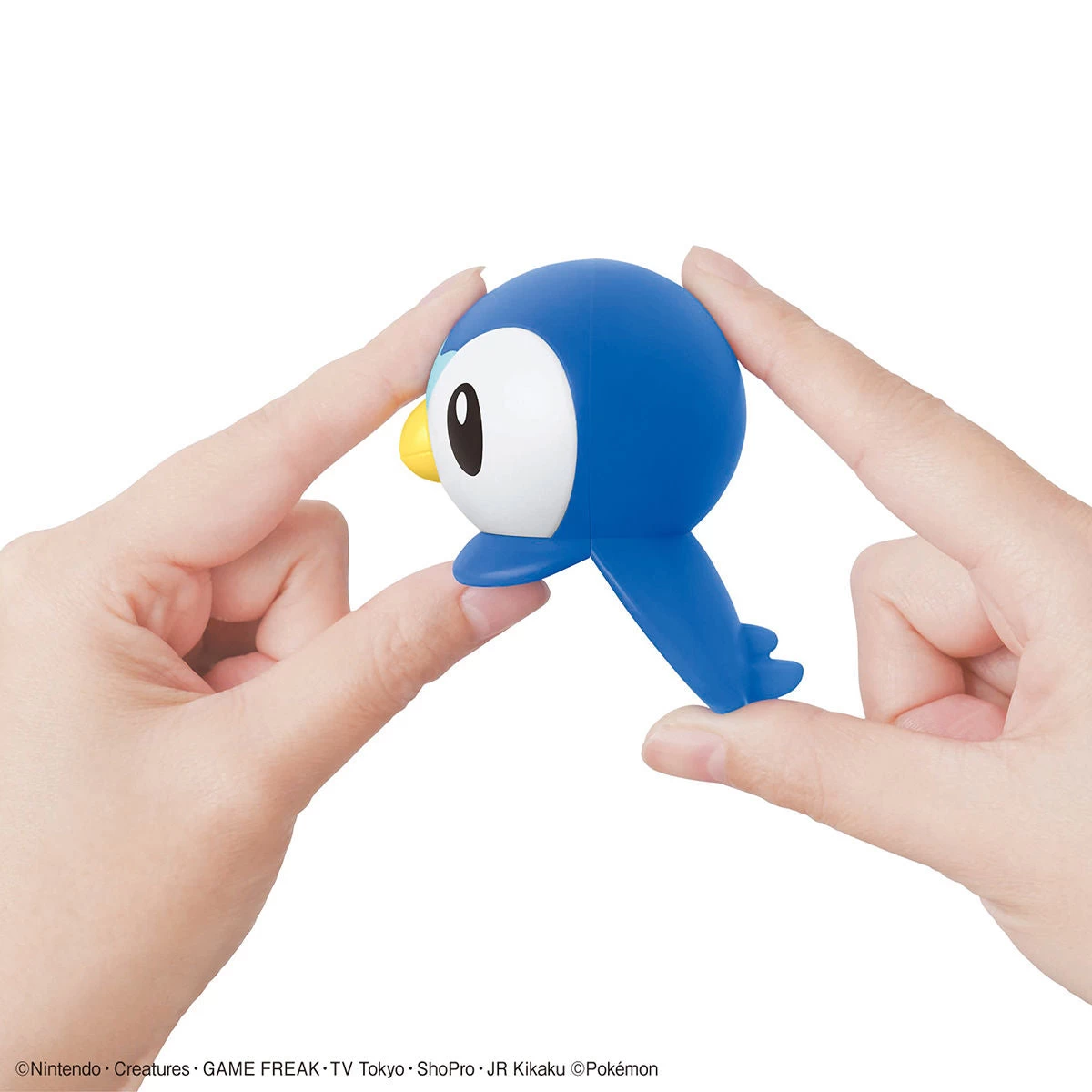 Bandai Pokemon Piplup 06 Quick Model Kit 7 Bandai Pokemon Piplup 06 Quick Model Kit - Image 5