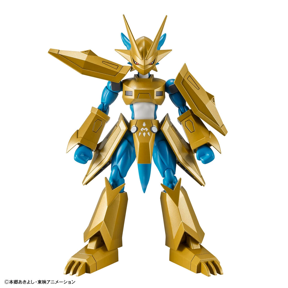 Bandai Digimon Adventure Figure-rise Standard Magnamon 7 Bandai Digimon Adventure Figure-rise Standard Magnamon - Image 5