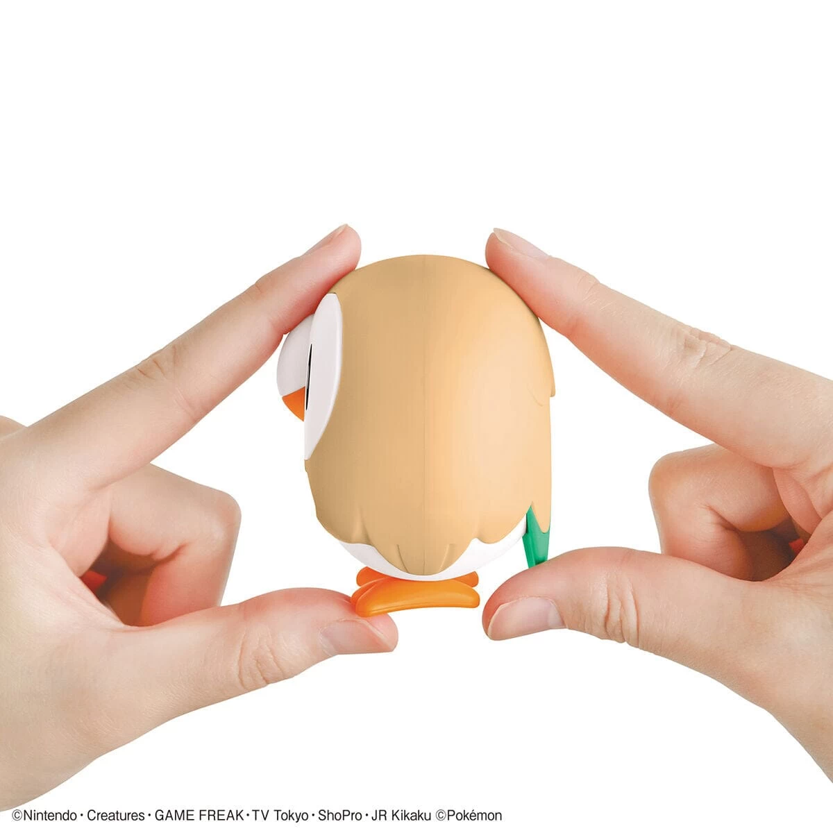 Bandai Pokemon Rowlet 10 Quick Model Kit 7 Bandai Pokemon Rowlet 10 Quick Model Kit - Image 5