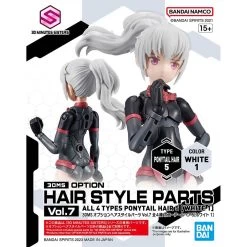 Bandai 30 Minutes Sisters Option Hair Style Parts Vol.7 Set Of 4 Accessory Kits -Toy Model Store 157 5229 o 1gpmsc4fpedt14di1m83hpalgf2n