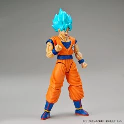 Bandai Dragon Ball Super Figure-rise Standard Super Saiyan God Super Saiyan Goku (New Packaging) Model Kit -Toy Model Store 158 3326 s qns81ve3ld419xluarj6uw20ka2e