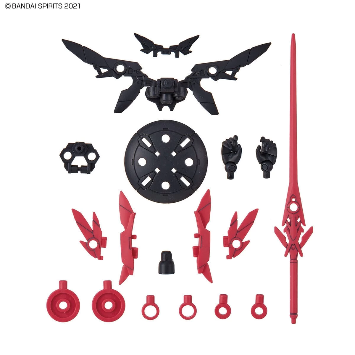 Bandai 30 Minute Sisters #02 SIS-A00 Tiasha (Color B) 9 Bandai 30 Minute Sisters #02 SIS-A00 Tiasha (Color B) - Image 7